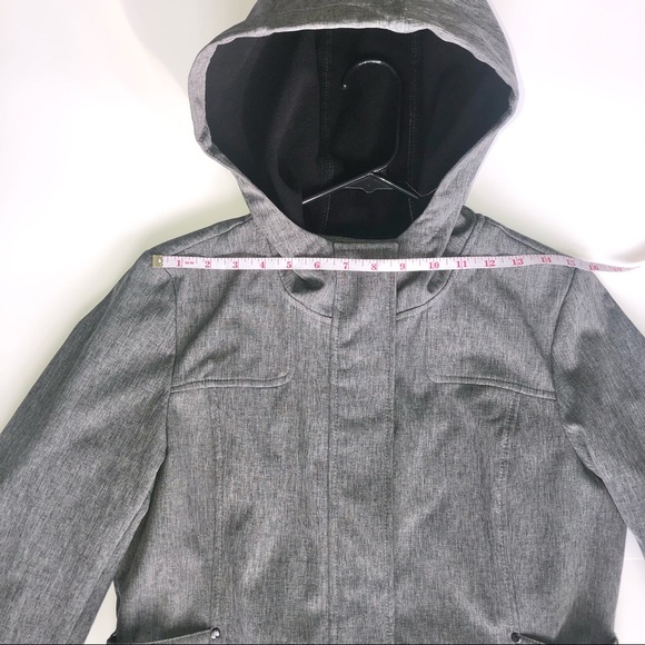 Spring Fleece-Lined Rain Jacket, size M - Picture 5 of 12